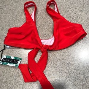 Luxe Palm swimsuit from ASOS